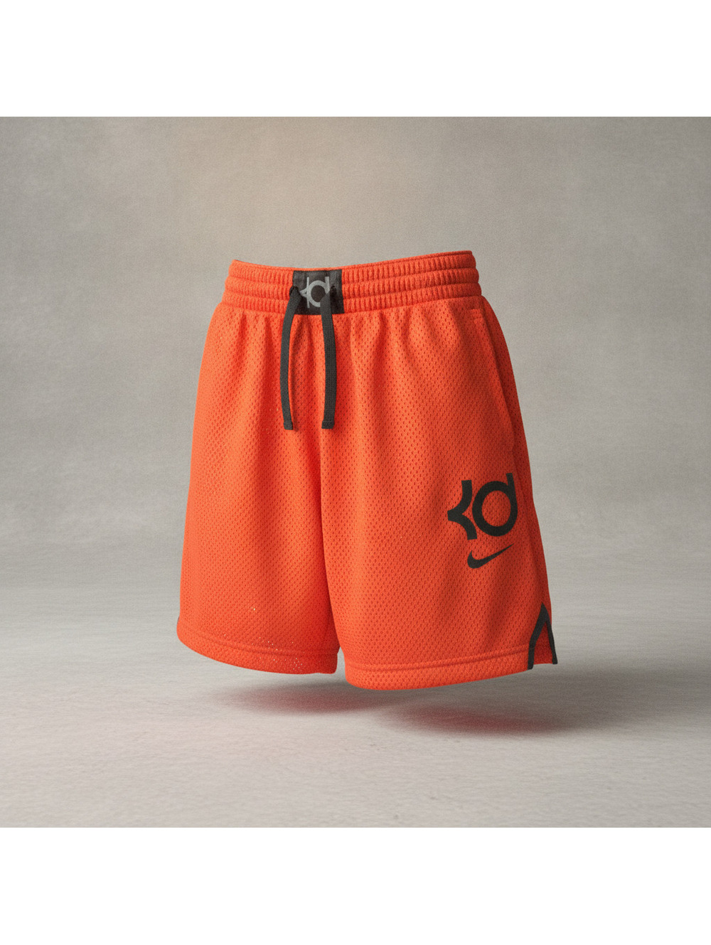Nike KD Orange Dri-FIT Basketball Shorts Size Small